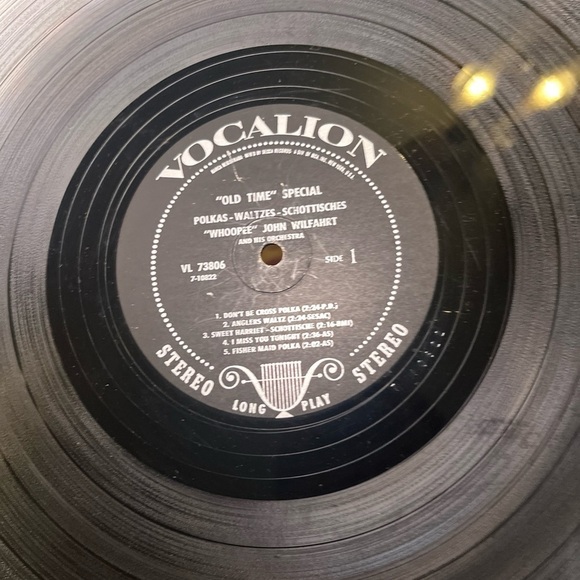 Whoopee John Wilfahrt and his orchestra polka music from 1961 vinyl - Picture 9 of 9